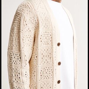 Abercrombie & Fitch - Knit Cardigan
